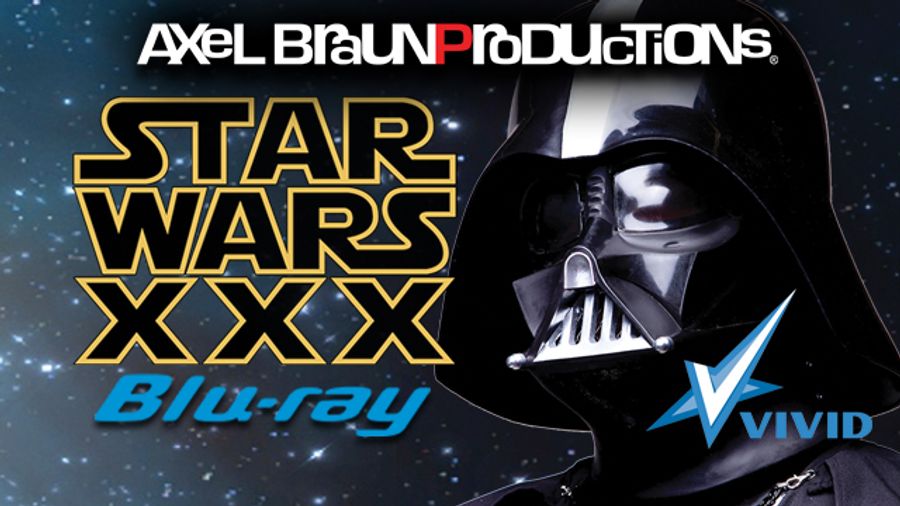 Vivid Brings Axel Braun's 'Star Wars XXX' to Blu-ray