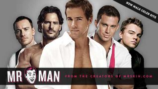 Mr. Skin Launches Male Nudity Site, Mr. Man