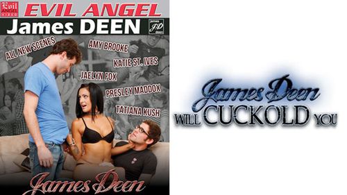 What the Cuck? James Deen Mines New Niche in Evil Angel Title