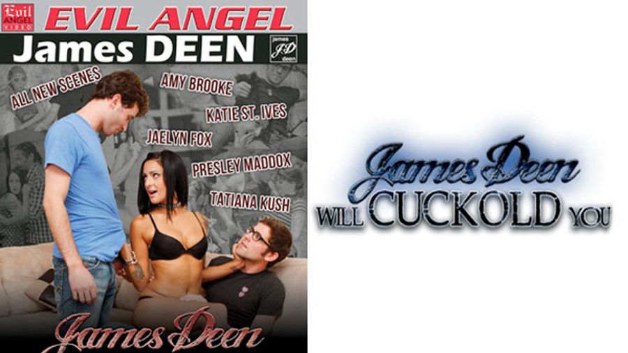 What the Cuck? James Deen Mines New Niche in Evil Angel Title