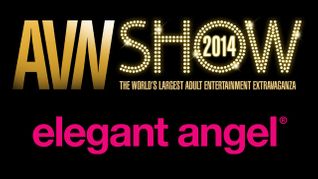 Elegant Angel Returns to 2014 AEE Bigger & Better Than Ever