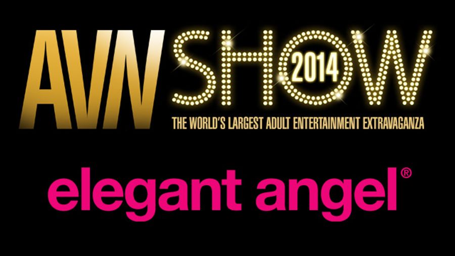 Elegant Angel Returns to 2014 AEE Bigger & Better Than Ever