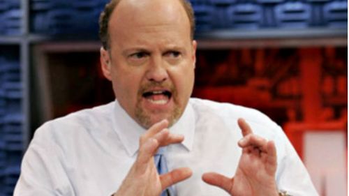 CNBC's Jim Cramer 'Not Crazy About' Online Porn