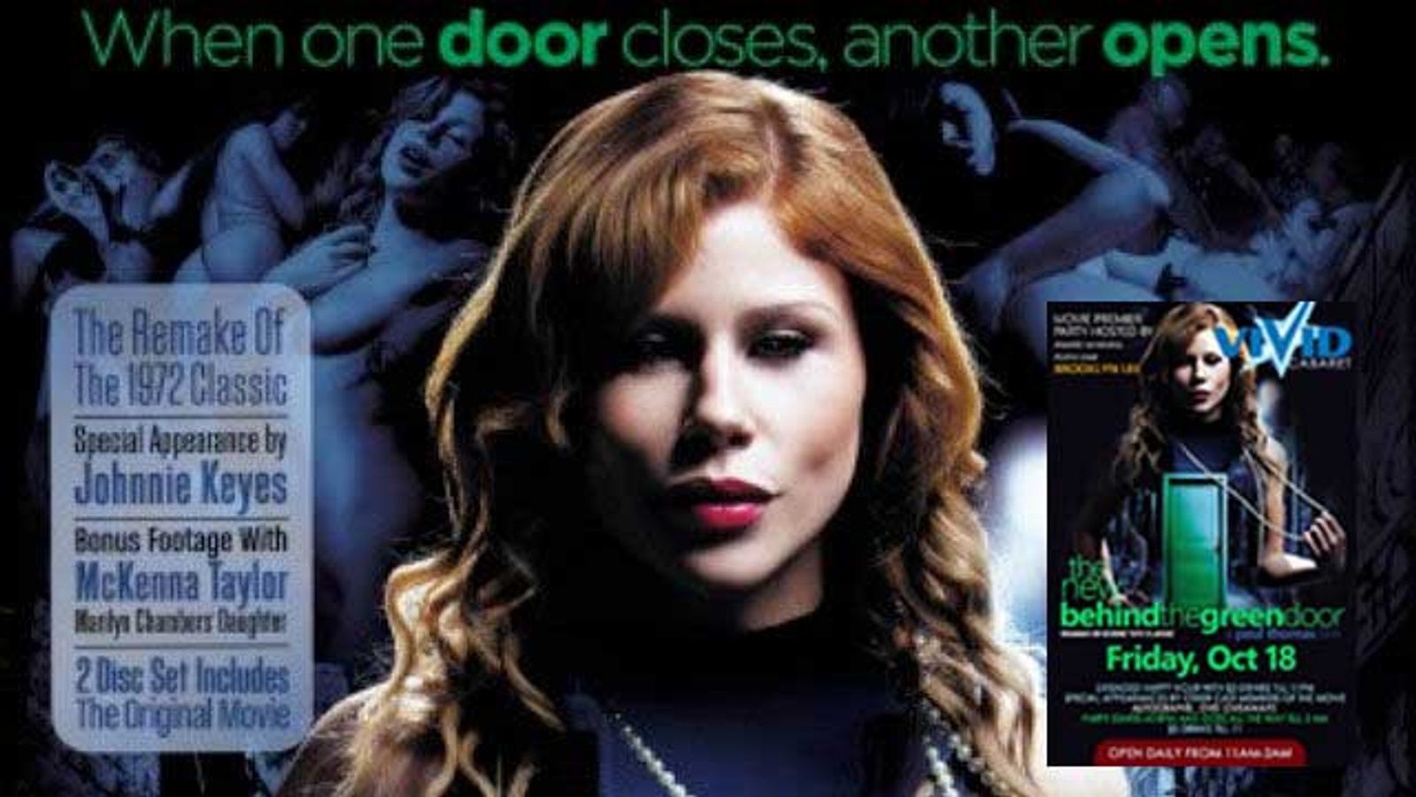 Brooklyn Lee Hosts ‘Green Door’ Party at Vivid Cabaret/LA Oct. 18