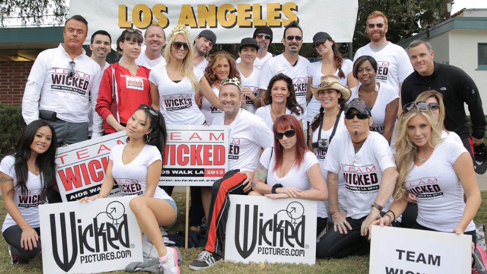 Team Wicked Surpasses $20,000 Goal for AIDS Walk LA