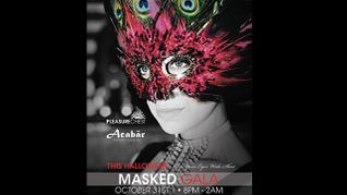 Pleasure Chest Teams With Acabàr for Halloween Masked Gala