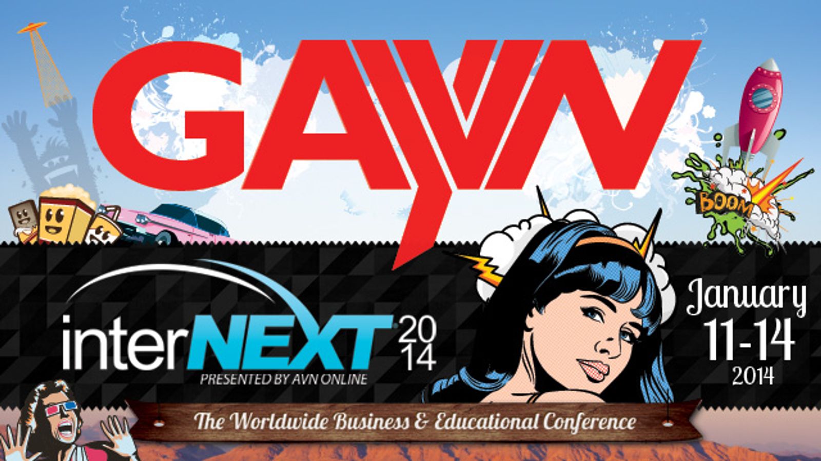 AVN Brings ‘GAYVN @ Internext’ Back to Vegas in January
