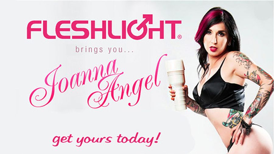 Joanna Angel Latest Addition To Fleshlight Roster