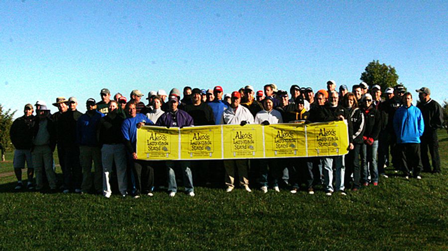 Intimate Organics Sponsors Alex’s Lemonade Stand Golf Tourney