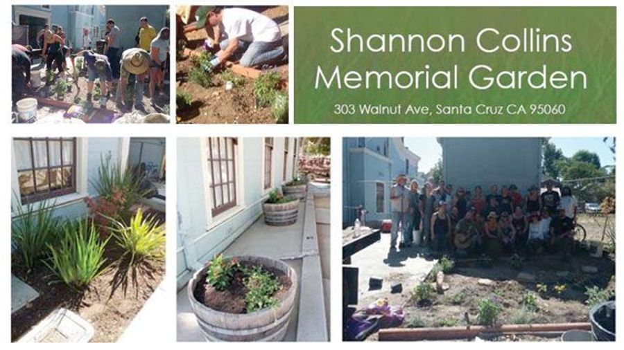 Next Volunteer Day Set for Shannon Collins Memorial Garden