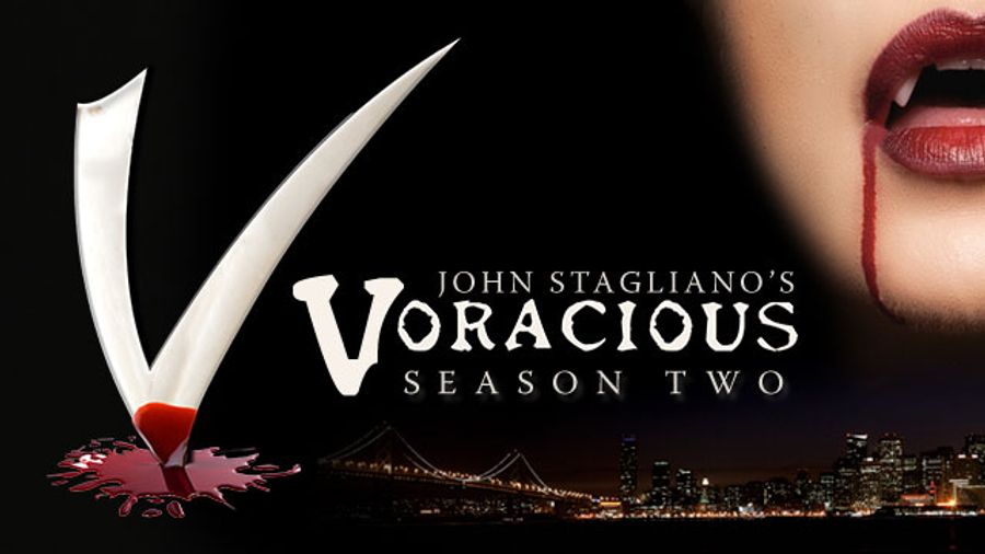 Stagliano's 'Voracious: Season 2' Premieres on Halloween