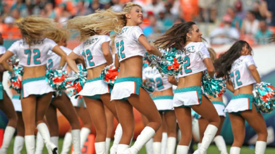 Miami Dolphins Cheerleaders Website Porn Hacked?
