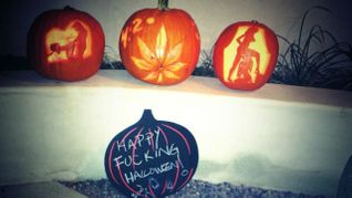 Miley Cyrus Tweets Her Porn, Weed Pumpkins