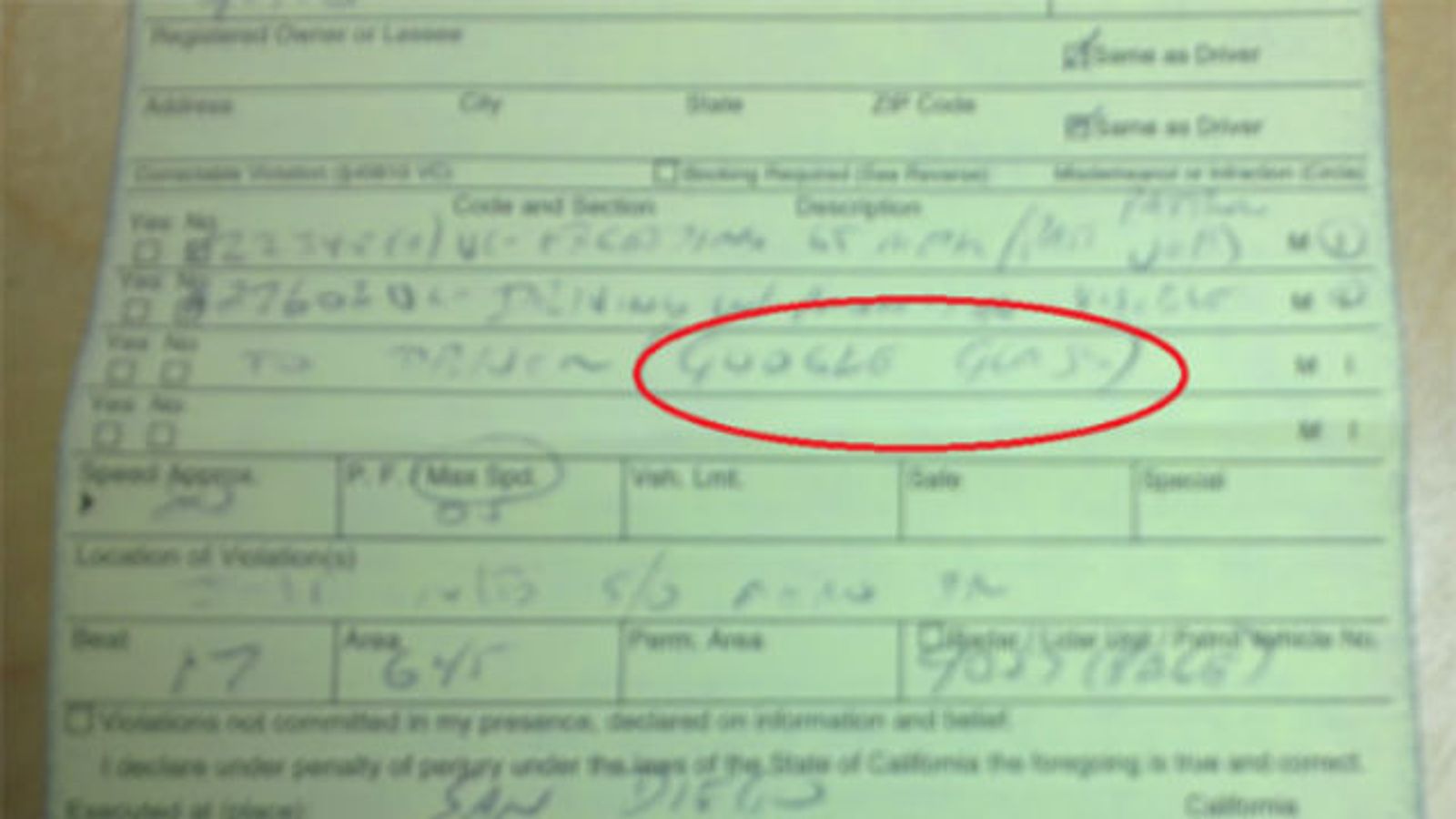 Driving in California Wearing Google Glass Can Get You Cited