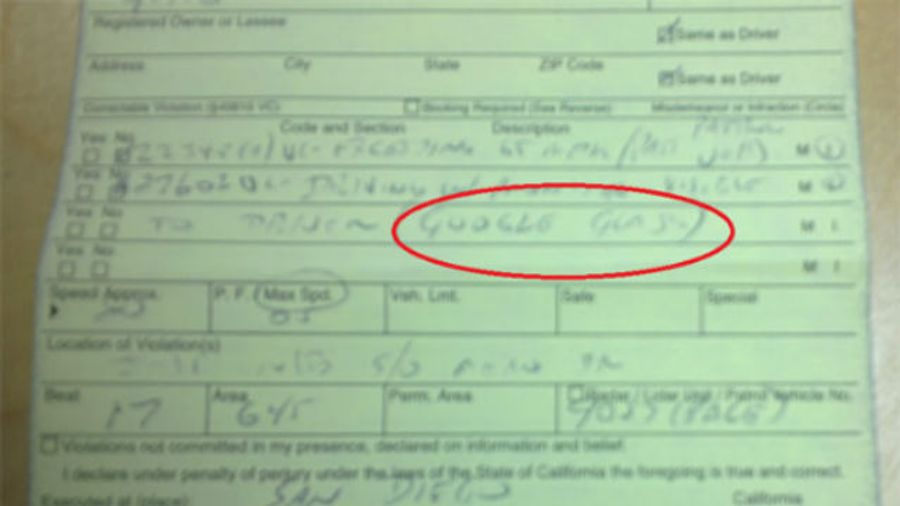 Driving in California Wearing Google Glass Can Get You Cited