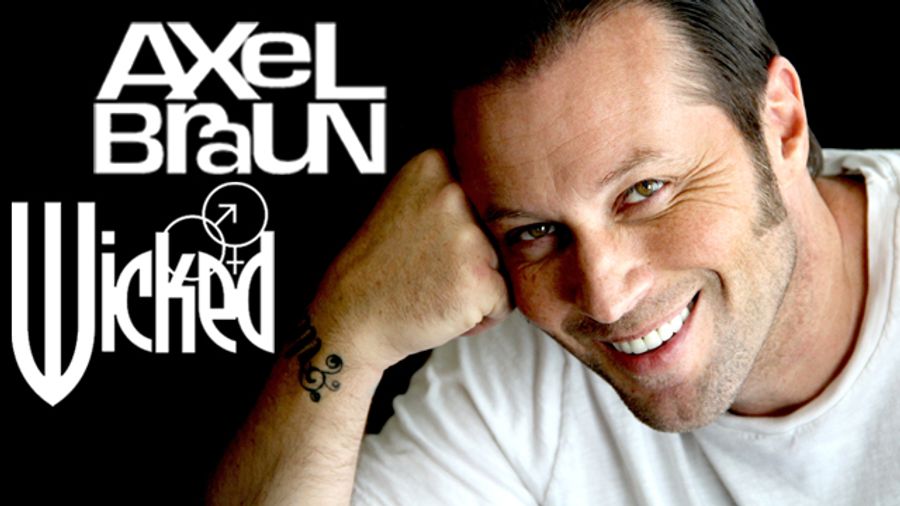Axel Braun Joins Wicked Pictures