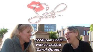 Sssh.com Publishes Exclusive Interview with Carol Queen