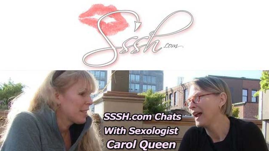 Sssh.com Publishes Exclusive Interview with Carol Queen