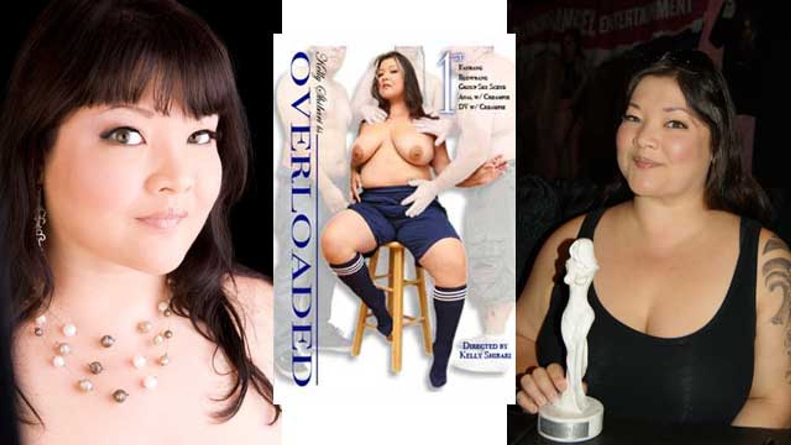 BBW Star Kelly Shibari Tapped as Gasm.org Columnist