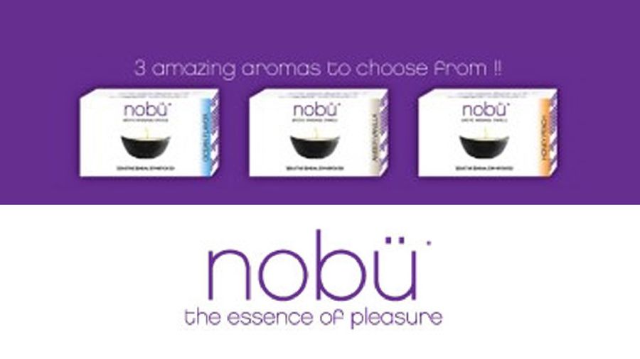 Nobu International Releases Line of Massage Candles
