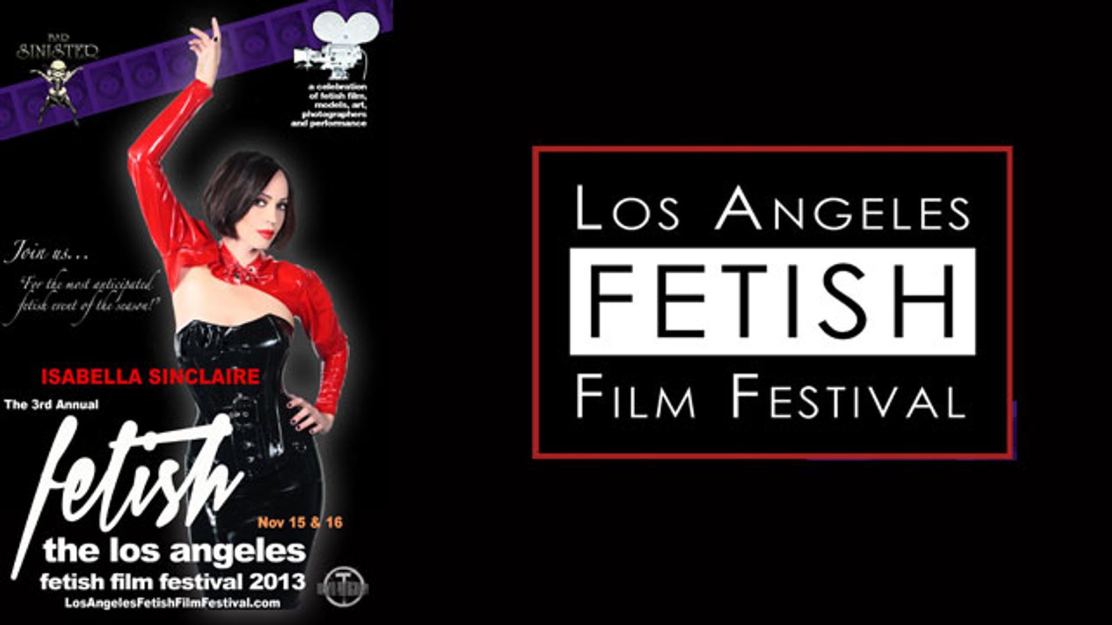 3rd Annual LA Fetish Film Festival Set for Nov. 15 & 16