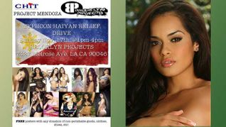 Daisy Marie, Models Host Philippines Victims Relief This Sunday