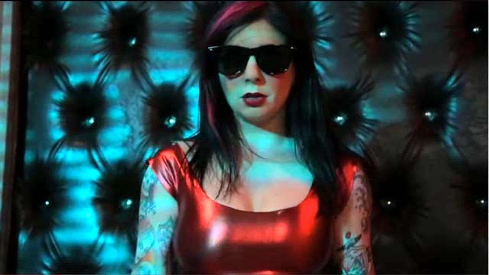 Joanna Angel & The Gigolos Premiere 'Gimme Some Pants' Video