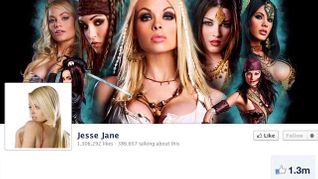Jesse Jane Reaches 1 Million Likes On Facebook
