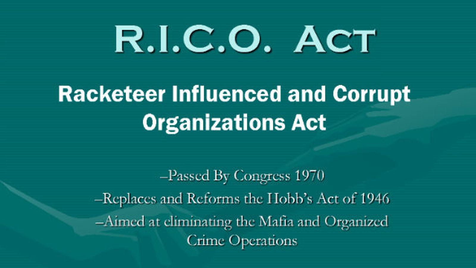First Web RICO Conviction Could Be Future of Online Enforcement
