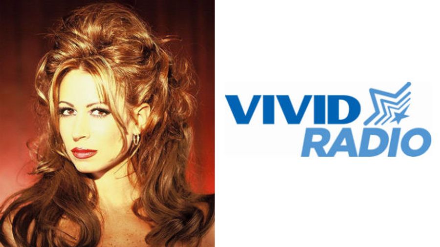 Christy Canyon Launches New Show Today on Vivid Radio