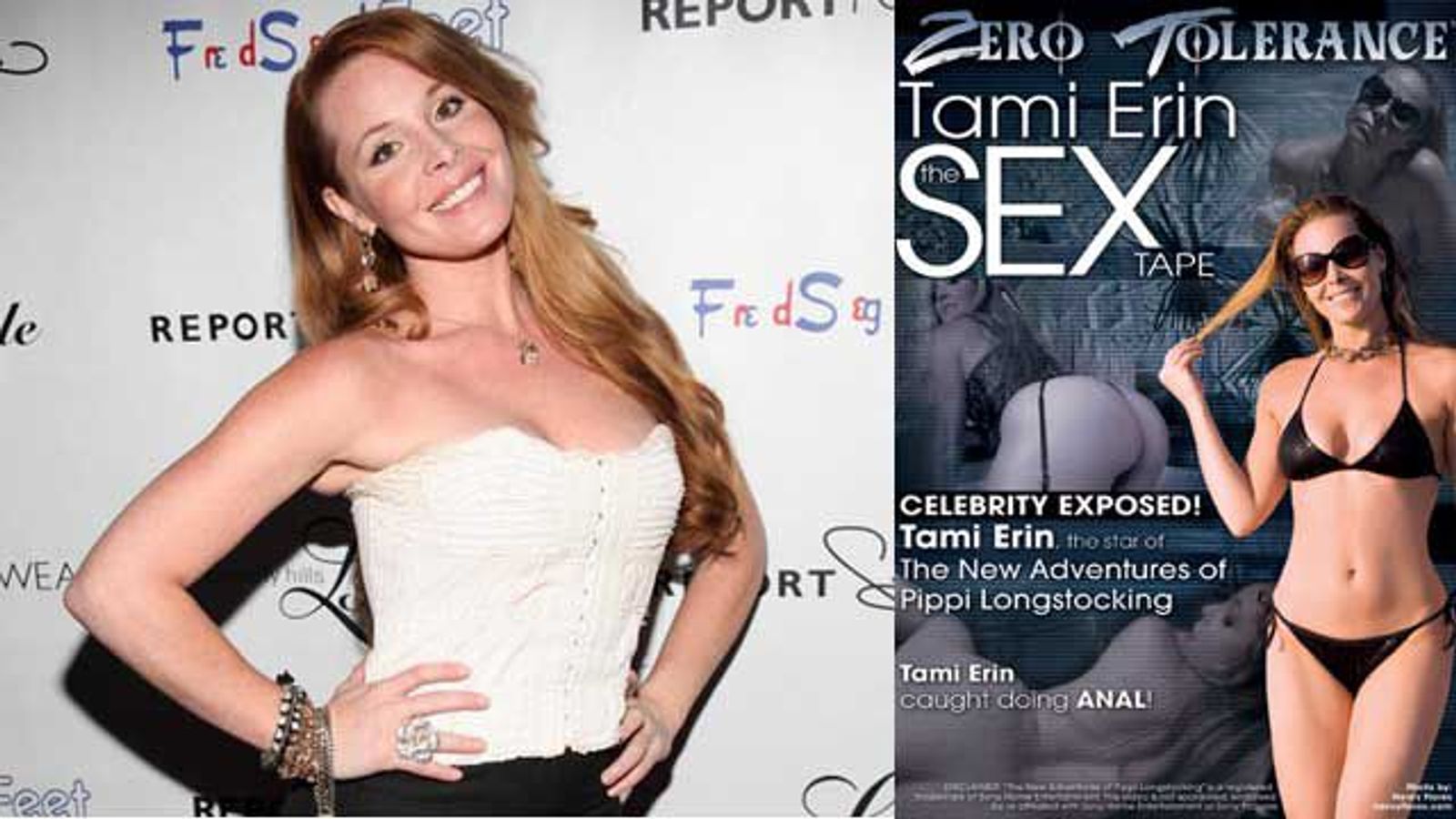 Sex Tape Celeb Tami Erin Popped for Felony Hit-and-Run, DUI