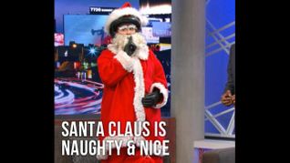 Sex Toy Expert Kim Airs Plays Santa On ‘Arsenio Hall Show’