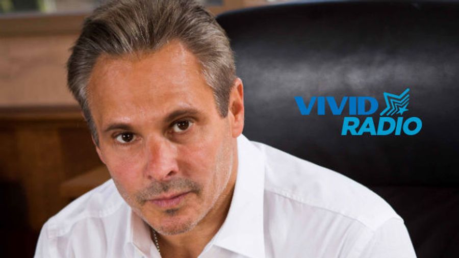 Steven Hirsch Launches ‘CEO Roundtable’ on Vivid Radio Today
