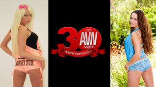 Teal Conrad, Rikki Six Added as 2013 AVN Awards Trophy Girls