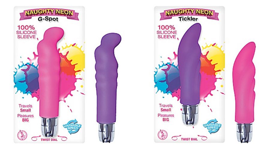 Nasstoys Introduces Naughty Neon Vibes