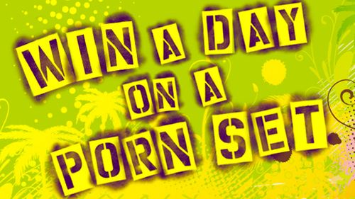 Win a Day On a Porn Set With Ivan