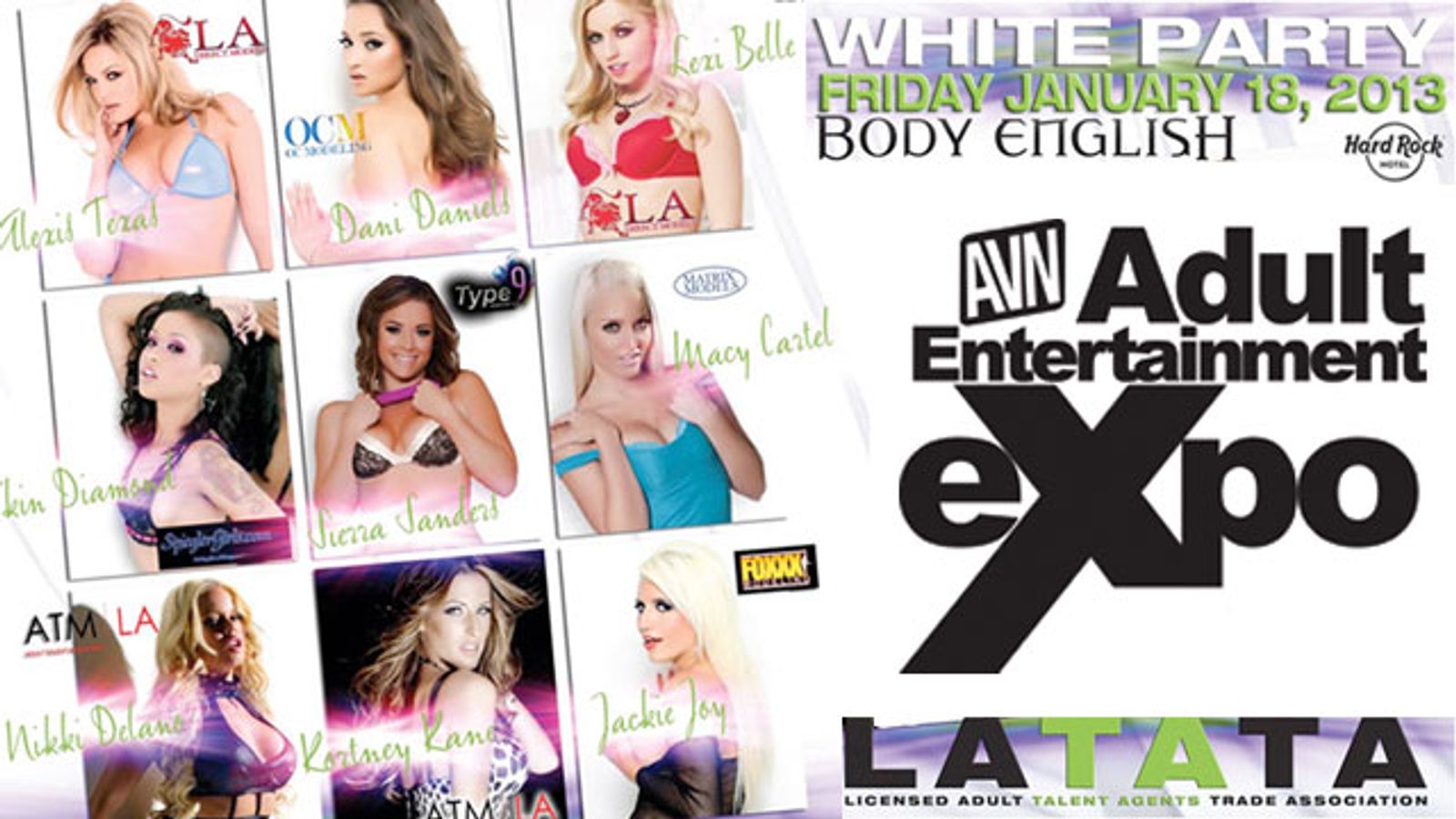 LATATA's 'White Party' Happening Tonight