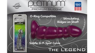 Doc Johnson Releases The Legend in Platinum Silicone