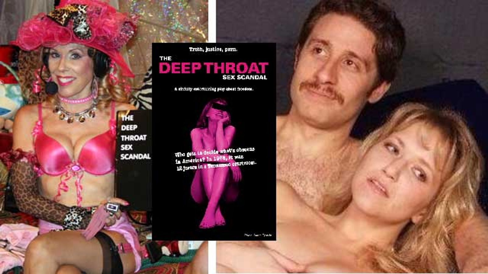 Dr. Susan Block Show at Deep Throat Sex Scandal Saturday Nite