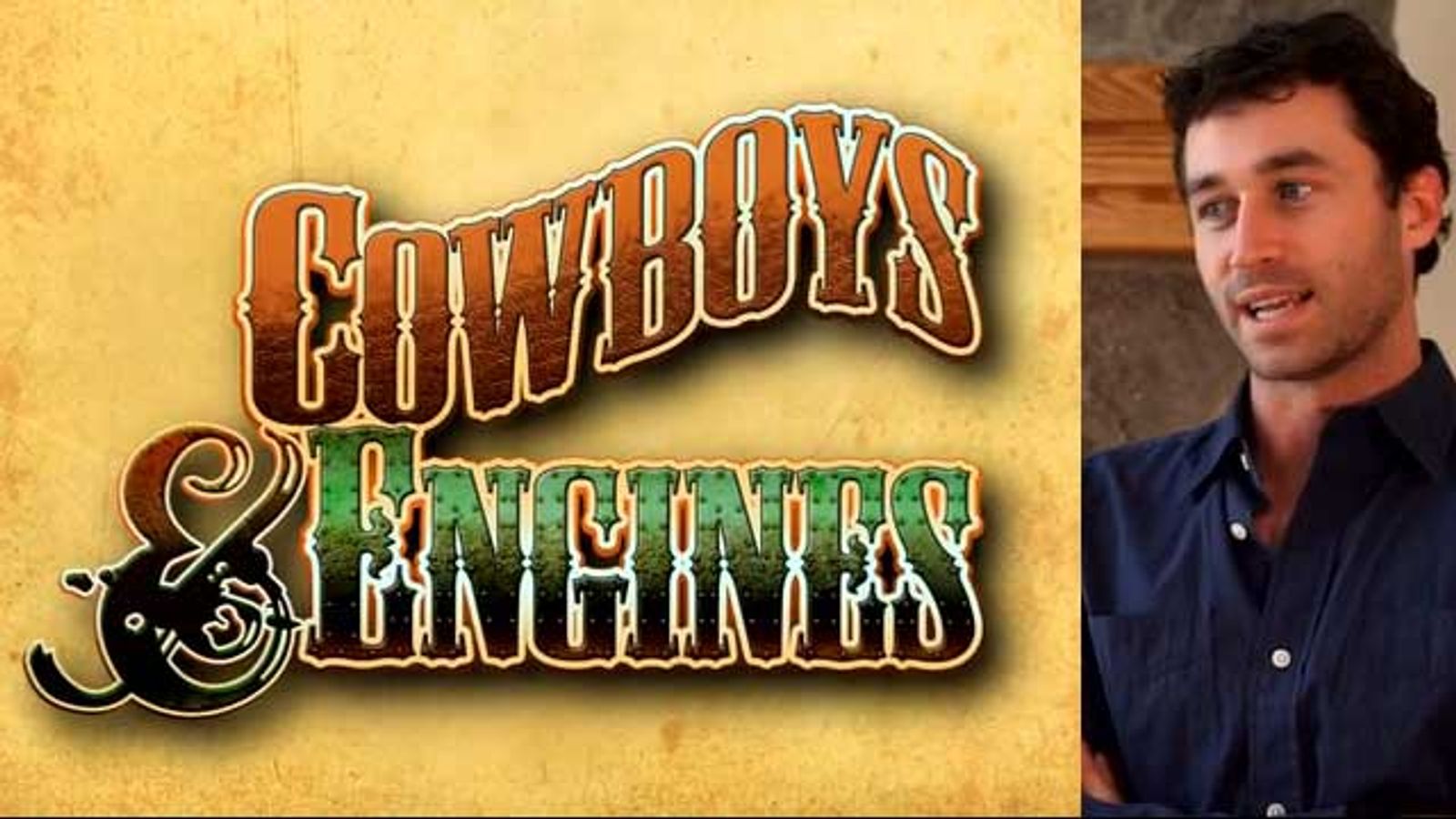 James Deen's 'Cowboys & Engines' Launches Official Website