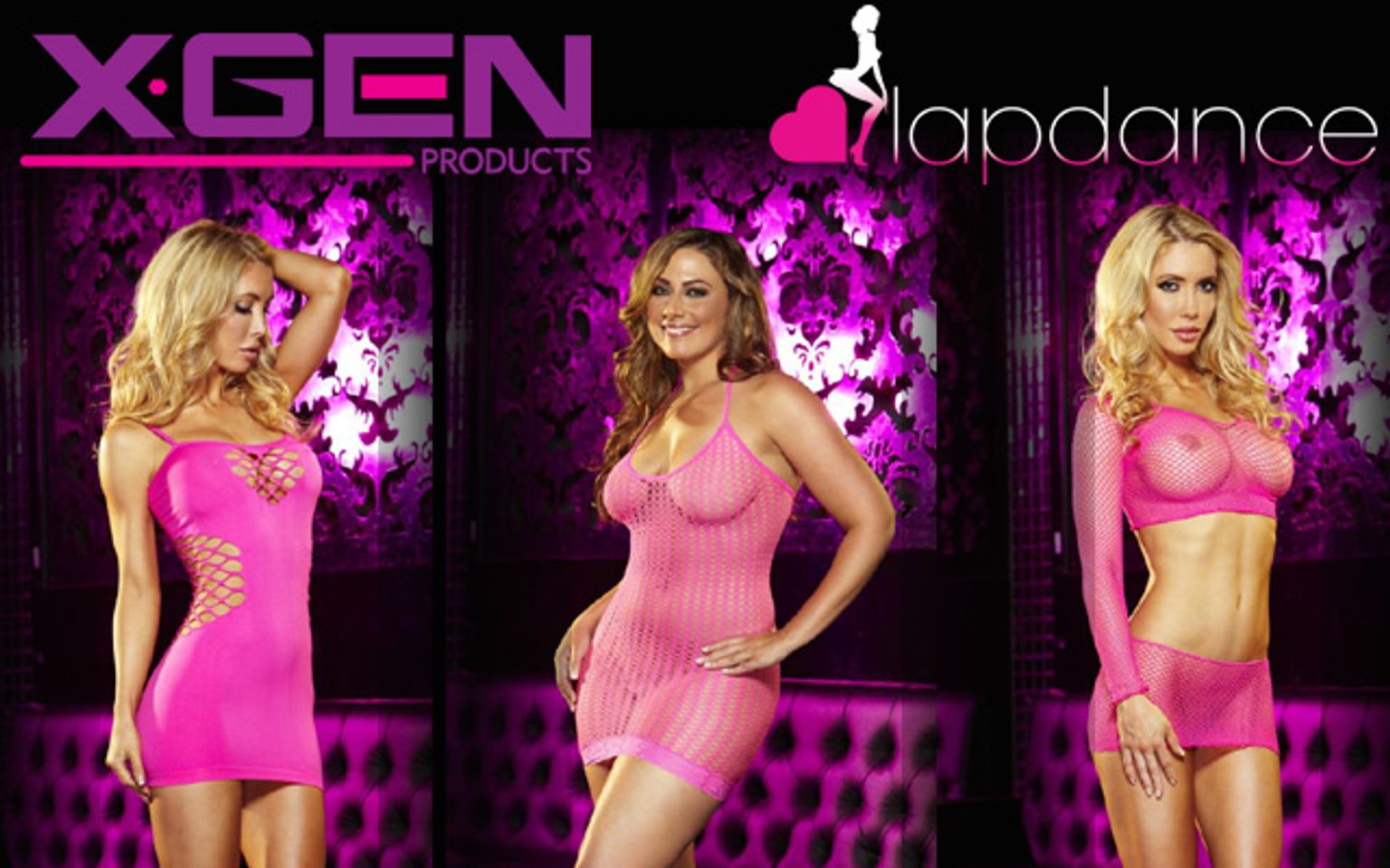 Xgen Products Releases New Lapdance Lingerie Styles