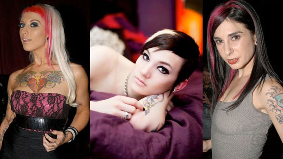 Joanna Angel and BA Girls in ImLive Celebrity Event Tonight