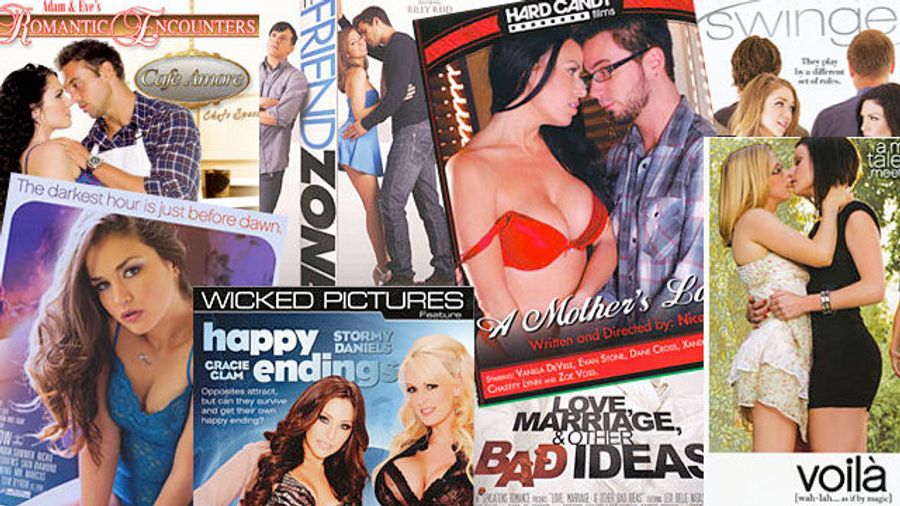 Valentine's Day Shoppers? Suggest These Romantic AVN Nominees