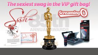 Sssh.com, Screaming O Add Buzz and Smiles to Oscar Gift Bags