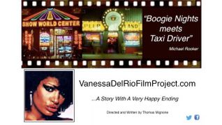 Vanessa Del Rio Co-Scripted Homage to Times Square & '70s Porn