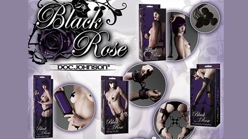 Doc Johnson Expands Best-Selling Black Rose Collection