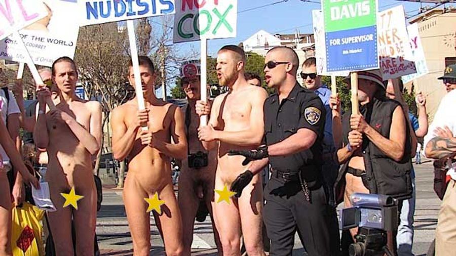 Nudists Host Body Freedom Dance in The Castro on Wednesday
