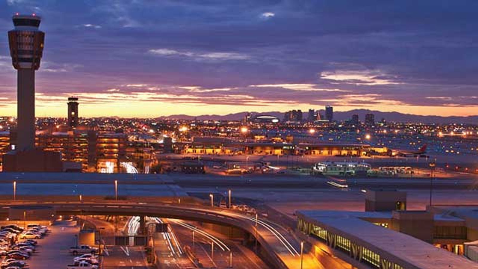 Ruh-Roh! Somebody's Been Naughty at Sky Harbor Airport