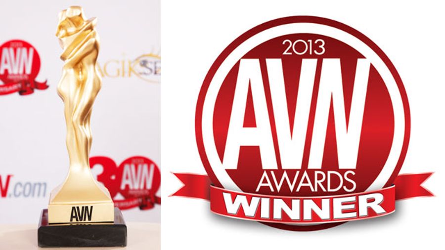 Additional 2013 AVN Awards Trophies Available Until March 15