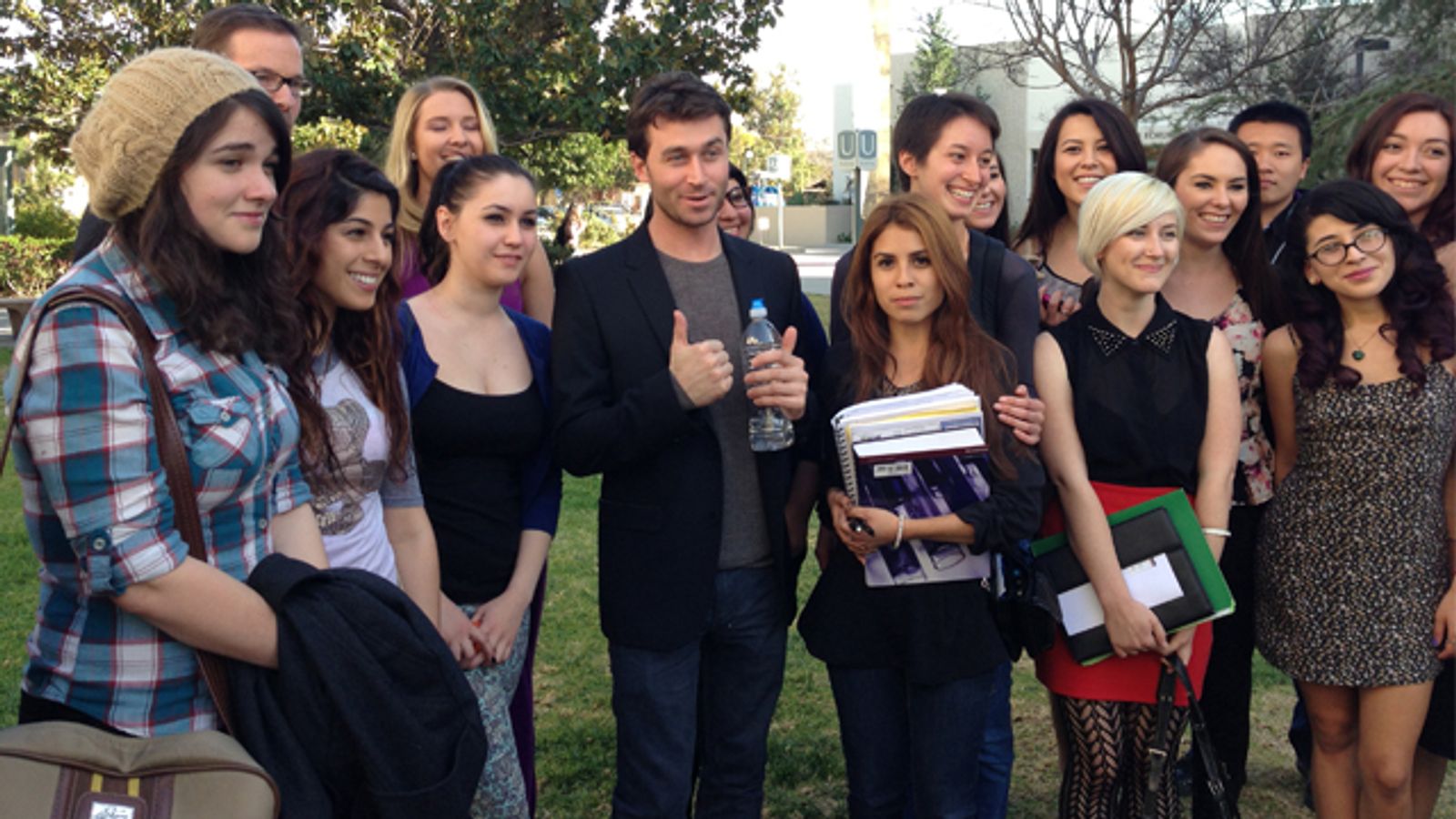 James Deen Speaks at PCC; No Riots Ensue